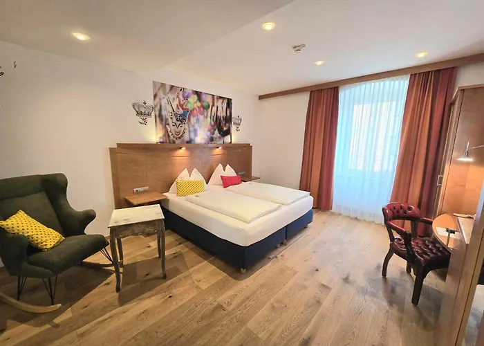 Boutique Goldenes Lamm Hotell Villach