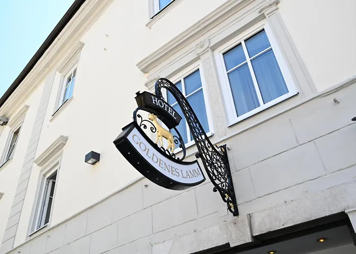 Boutique Goldenes Lamm Hotell Villach