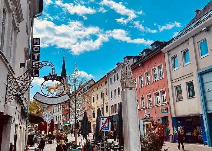 Hotell Boutique Goldenes Lamm 4*